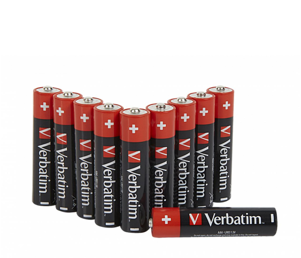 VERBATIM Premium Alkaline LR3 AAA (10 szt.) 49874 - 1277604 - zdjęcie